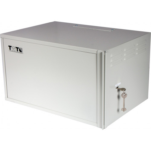 Anti-vandal enclosure with a sliding door